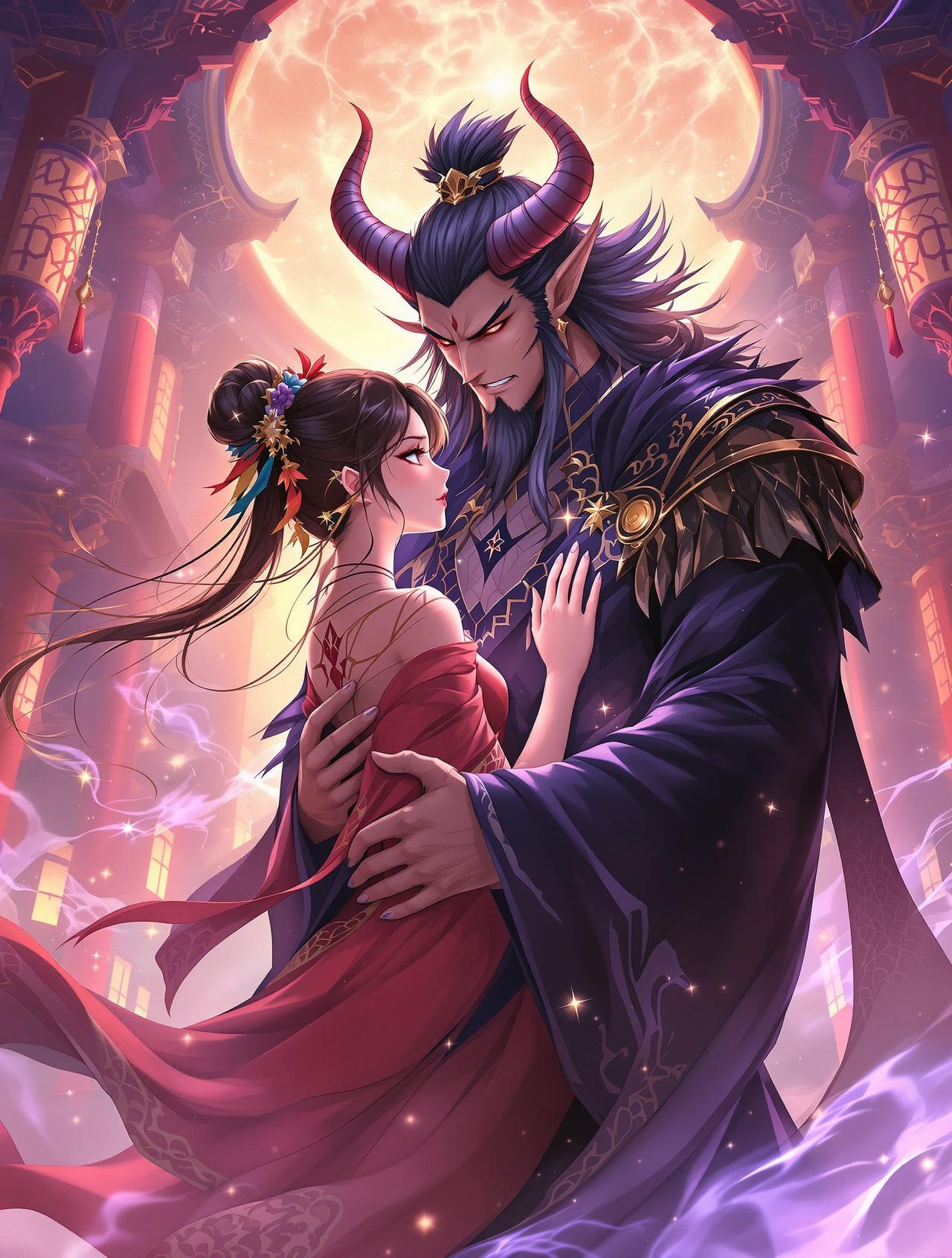 魔尊大人轻轻宠 - 黄果看漫古装仙侠短剧封面