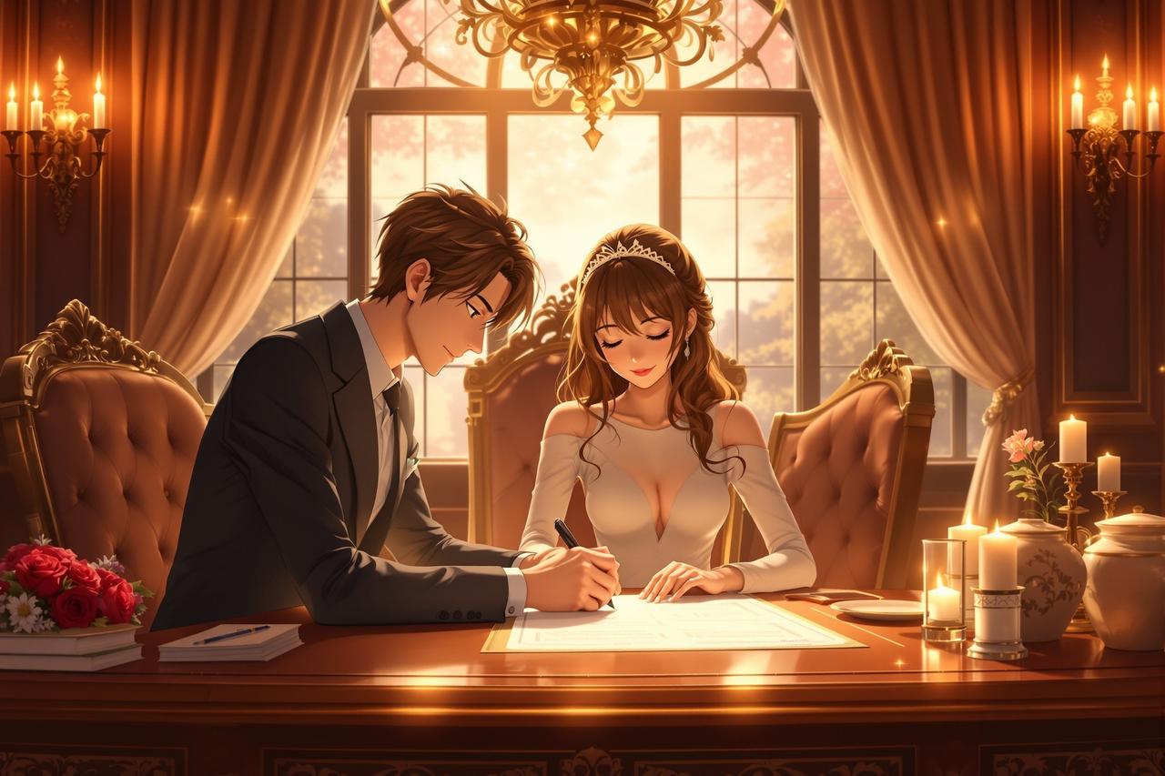 契约婚姻题材黄果看漫
