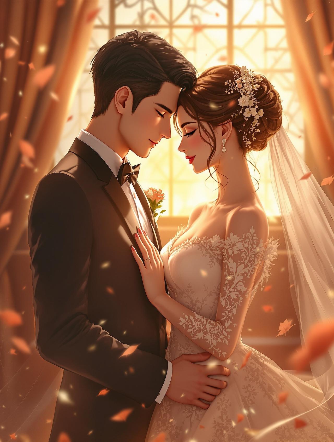 契约婚姻：顾少的替身新娘 - 黄果看漫霸总甜宠短剧封面